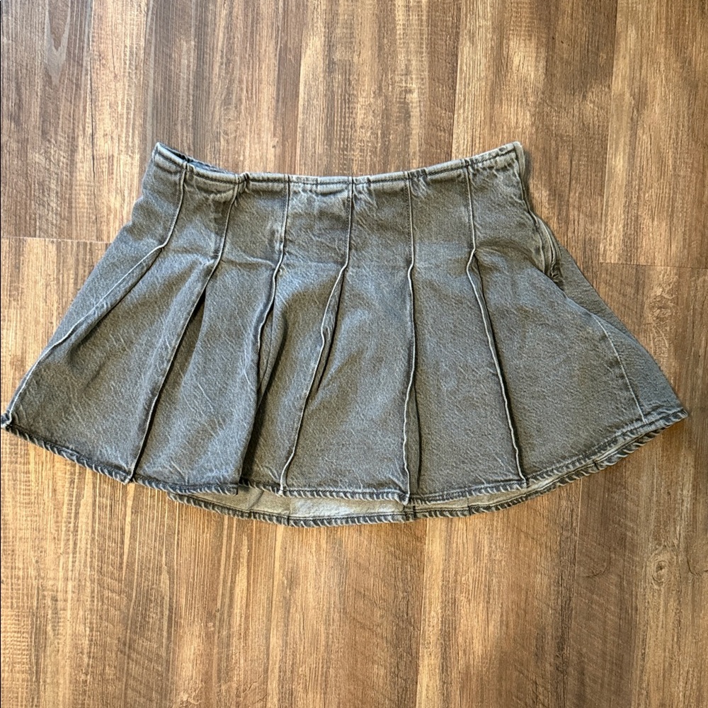 Mango MNG Denim Skirt
